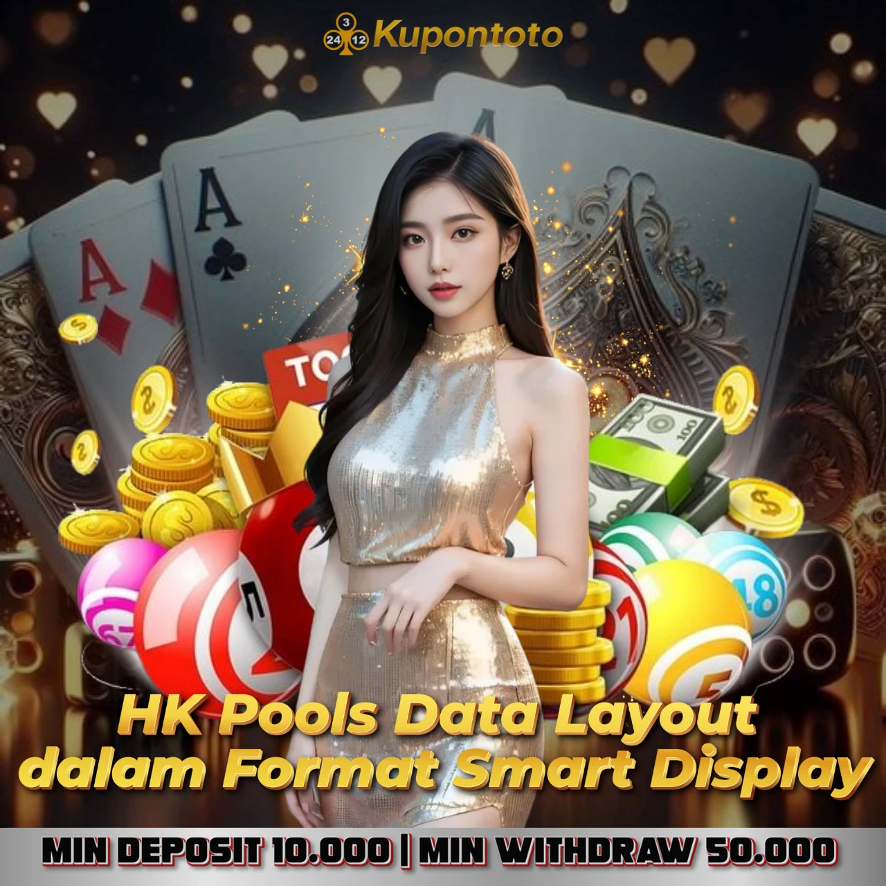 Kupontoto – HK Pools Data Layout dalam Format Smart Display